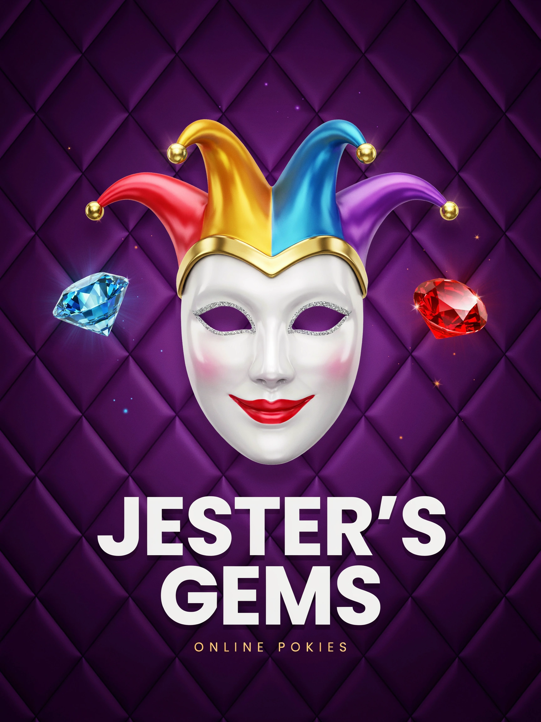 Joker's Jewels pokie game cover