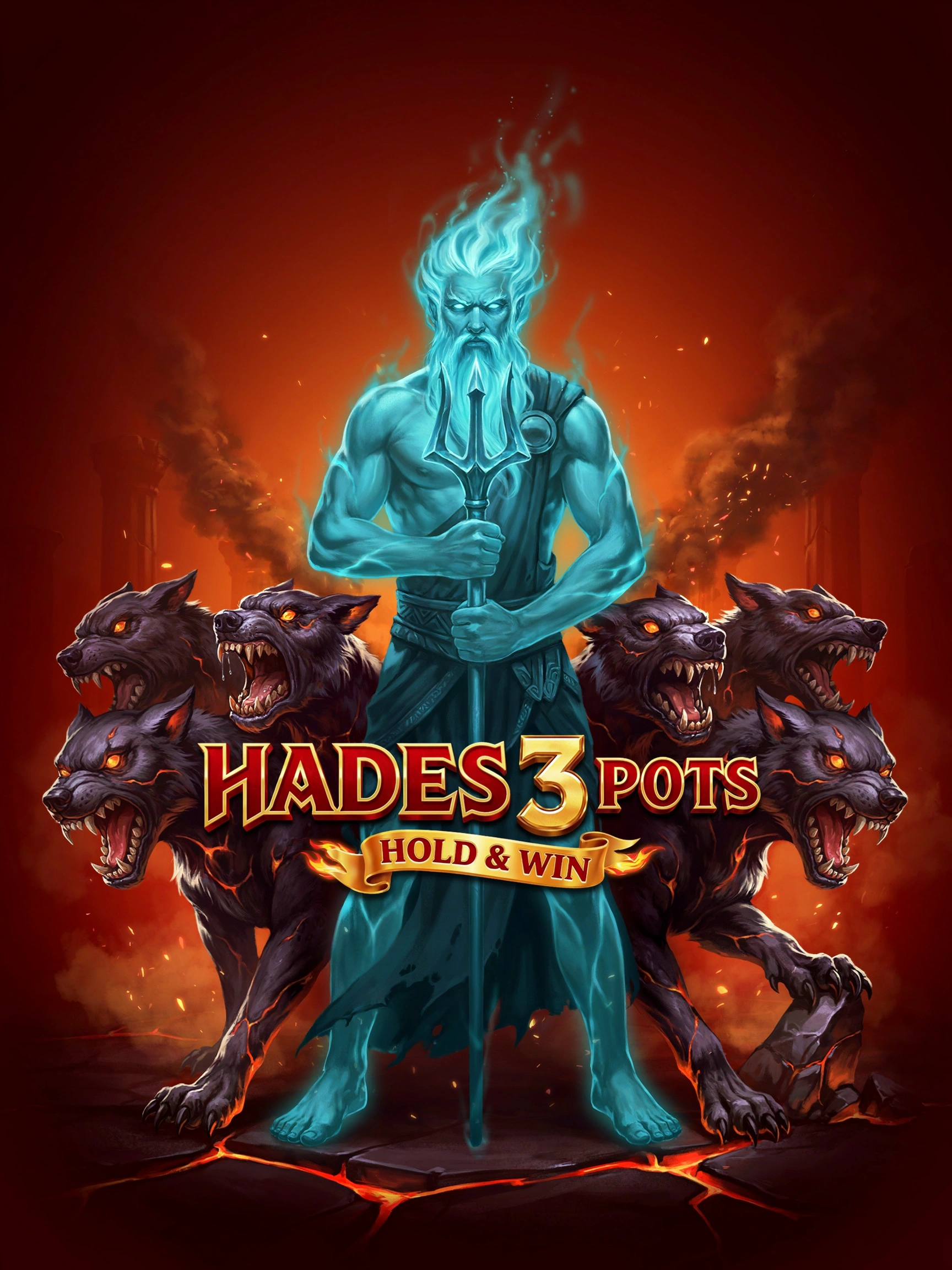Hades 3 Pots Hold and Win online pokie