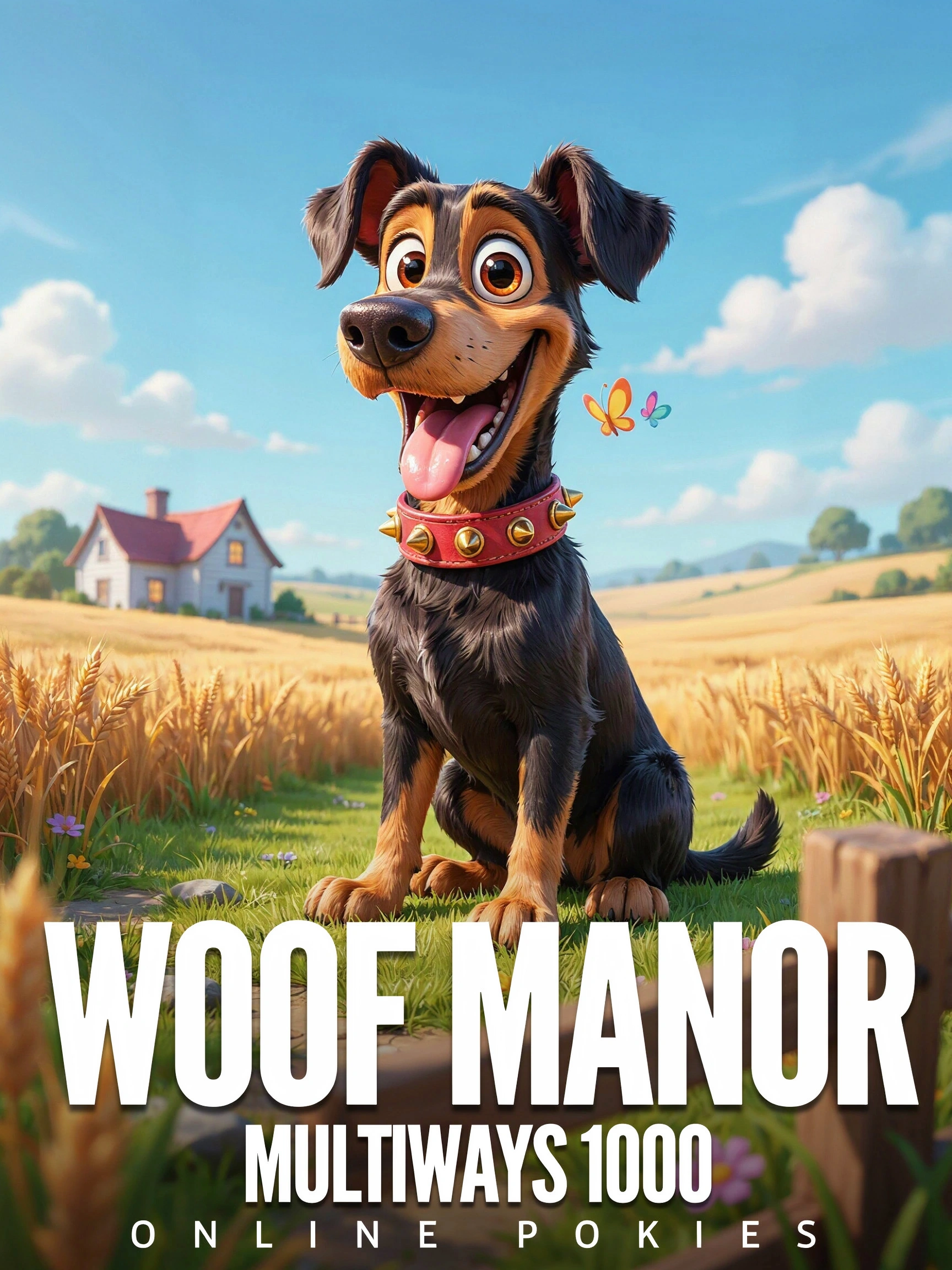 The Dog House Megaways 1000 pokie game cover