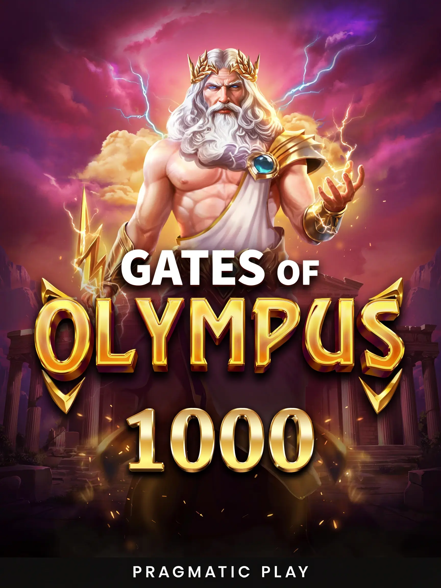 Preview of the Gates of Olympus 1000 online pokie